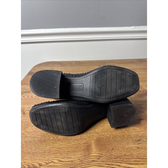 Kenneth Cole Reaction Women's Rida Stretch Jewel Dress Booties Black Size 9 - Picture 5 of 8